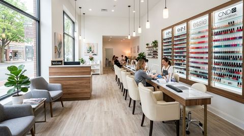 Tips & Toes Nail Spa, nail salon in Phoenixville, PA
